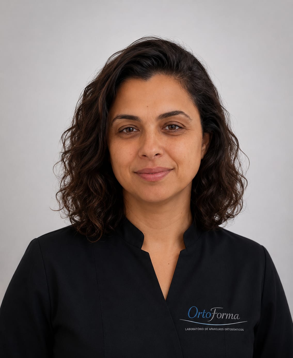 Gabriela Polichetti, ortotécnica responsável pela OrtoForma